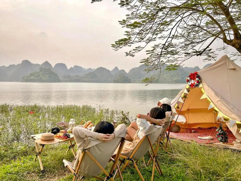 những địa điểm cắm trại ở Hà Nội đáng trải nghiệm - 4