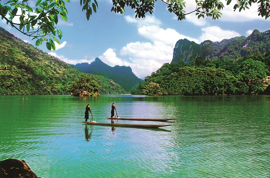 hồ ba bể