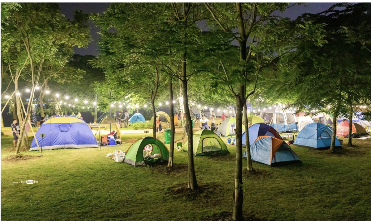 Sơn Tinh Camp - khu cắm trại chuyên nghiệp