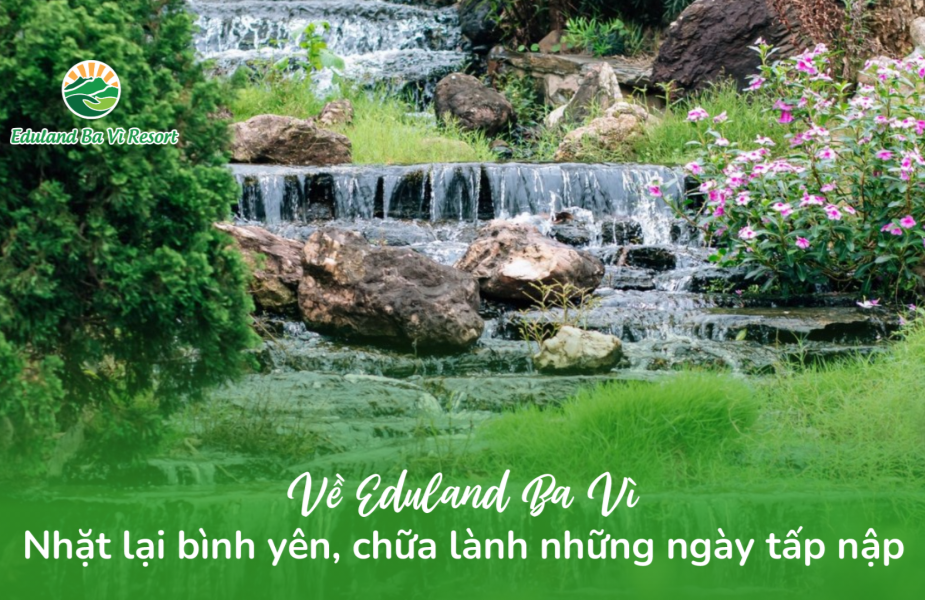 A Healing Trip at Eduland Ba Vi: Where Peace is Found