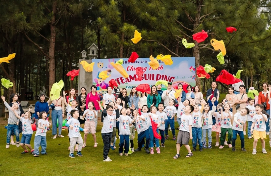 Discover the creative learning journey at Eduland Ba Vi - Where passion for knowledge is ignited