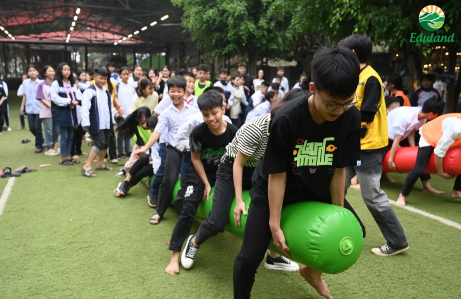 Eduland Ba Vì tổ chức Ngày hội Trải nghiệm – Học vui cùng thiên nhiên
