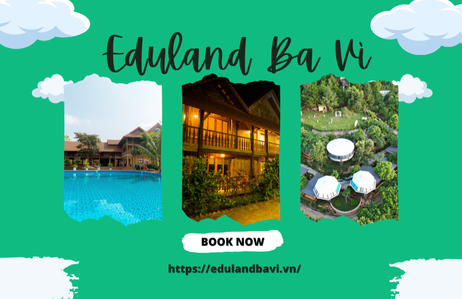 Green Summer Resort for Extended Families – Eduland Ba Vi, Lush Nature Just 60 Minutes from Hanoi