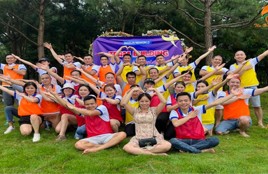 Team building EDUALAND BAVI tối ưu chi phí – Tối đa trải nghiệm