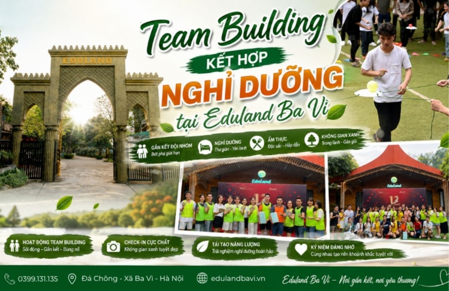Team Building Kết Hợp Nghỉ Dưỡng Dịp Lễ 2/9 Ưu Đãi Khủng Tháng 8