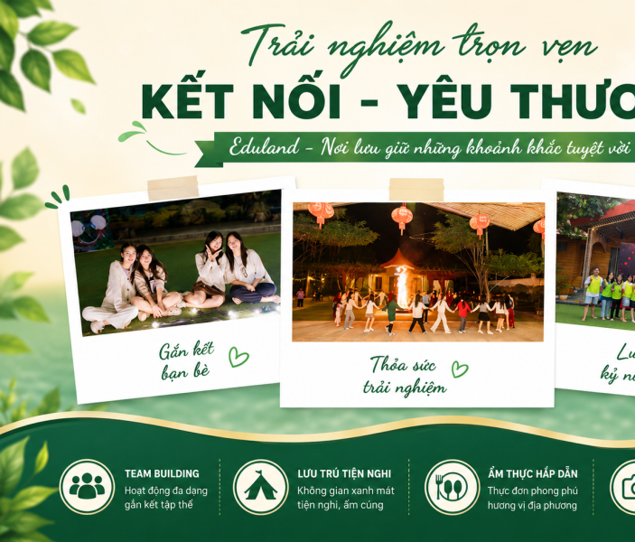 Tổ Chức Kỷ Yếu Cuối Khóa Cho Lớp Tại Ba Vì | Eduland Ba Vì – Trọn Gói, Đáng Nhớ, Khác Biệt