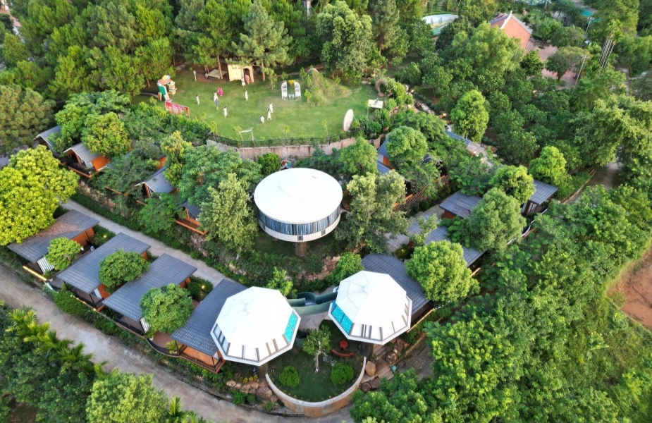 Top 5 lựa chọn du lịch gần Hà Nội cho kỳ nghỉ cuối năm, Eduland Ba Vì dẫn đầu xu hướng