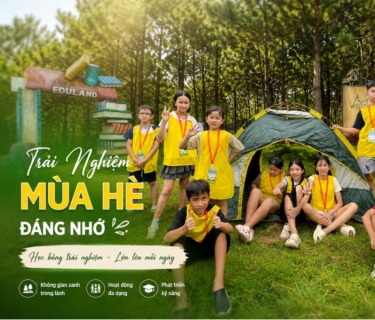 Educational Summer Camp at Eduland Ba Vi — Where Kids Learn With Their Hands & Their Feet