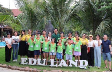 Experience a Green Retreat to "Recharge" Before the New Year at Eduland Ba Vi