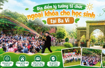 Experiential Field Trips for Students in Ba Vi — Eduland: The Ideal Venue with Professional Programs