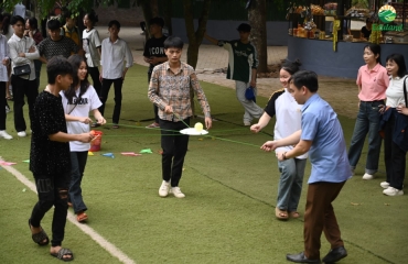 Ideal space to organize teambuilding in Ba Vi with EDULAND BAVI