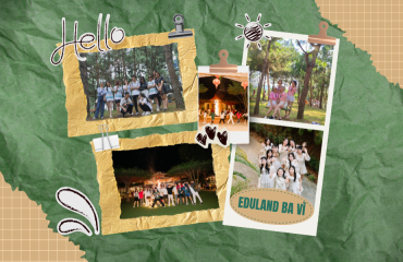 Nghỉ Dưỡng Xanh Cho Nhóm Bạn Đông Người – Eduland Ba Vì, Trải Nghiệm Khác Biệt Chỉ 60 Phút Từ Trung Tâm Hà Nội