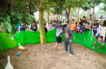 The Most Popular End-of-Year Field Trip/Extracurricular Program at Eduland Ba Vi
