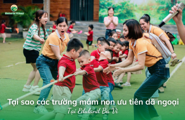 Why Do Preschools Prioritize Choosing Eduland Ba Vi for Field Trips?
